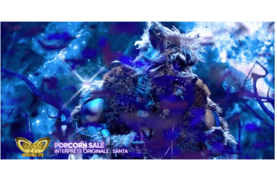 Loup-Garou chante Popcorn salé
