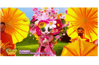 Bouquet chante Flowers