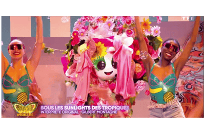 Bouquet chante Les sunlights des tropiques