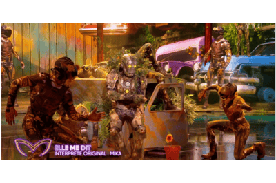 Cyborg chante Elle me dit
