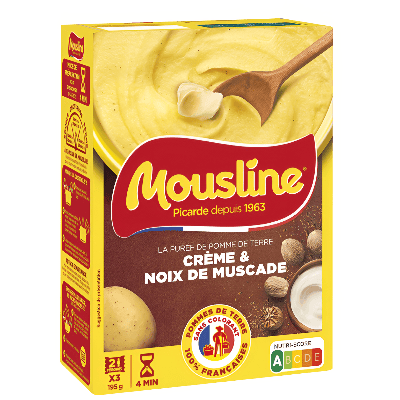 Crema y nuez moscada