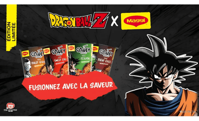 Dragon Ball Z x MAGGI
