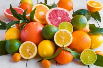 Los cítricos (limón, pomelo, naranja, clementina…)