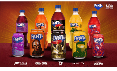 Fanta X Xbox