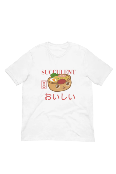 Camiseta Ramen Suculentos