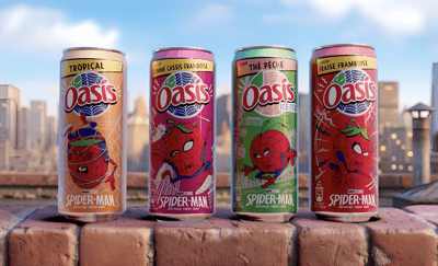 Oasis x Spiderman
