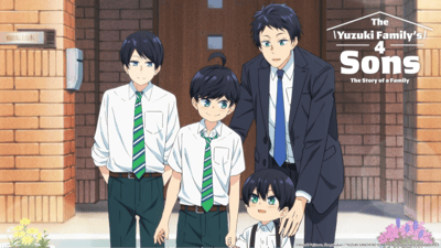 I quattro fratelli Yuzuki