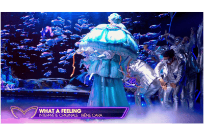 Méduse canta What a feeling