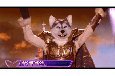 Husky canta Machistador