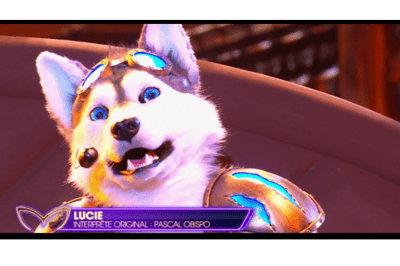Husky canta Lucie