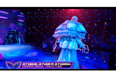 Méduse canta Je t’aimais, je t’aime y je t’aimerai