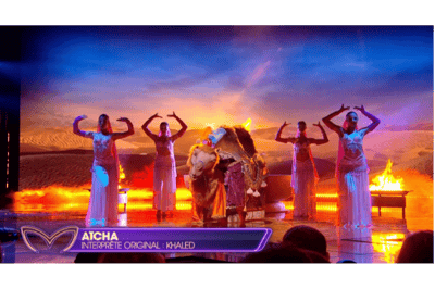 Chameau canta Aïcha