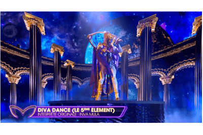 Alien canta Diva dance
