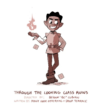Through the Looking Glass Ruins