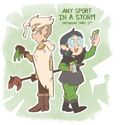 Any Sport in a Storm