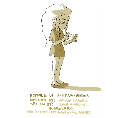 Keeping Up A-fear-ances