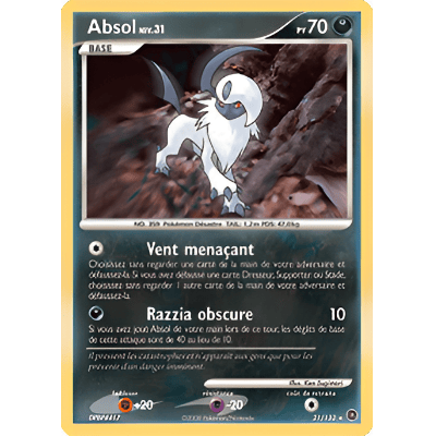 Absol SW 021/132