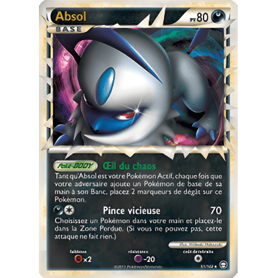 Absol TM 091/102