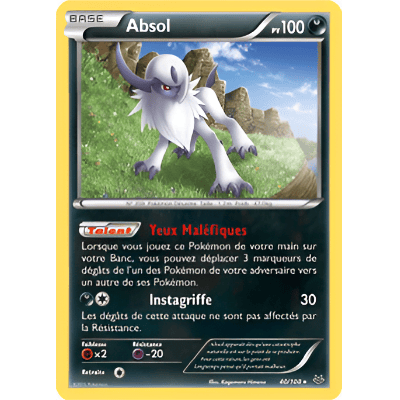 Absol ROS 040/108