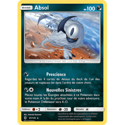 Absol GRI 081/145