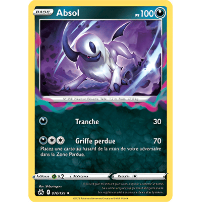 Absol CRZ 076/159