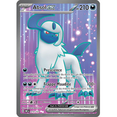 Absol EX OBF 214/197