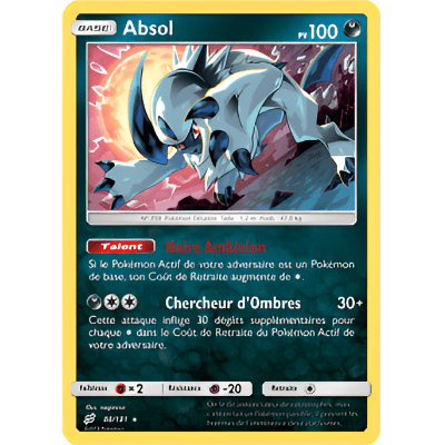 Absol TEU 088/181