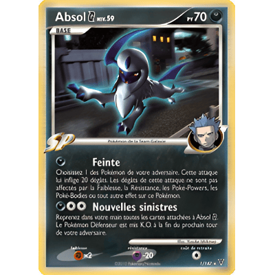 Absol SV 001/147