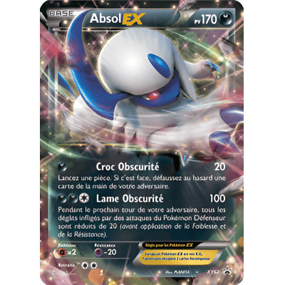 Absol EX XY62
