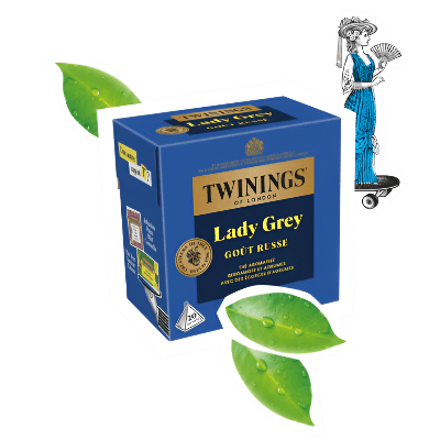 Thé Lady Grey