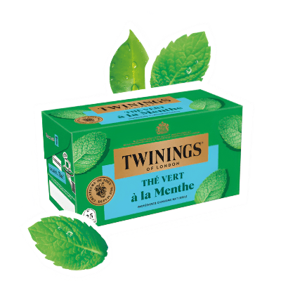 Thé Vert à la Menthe
