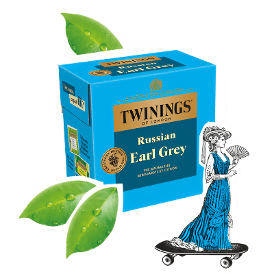 Thé Russian Earl Grey