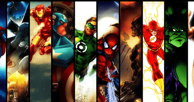 Marvel / DC Comics