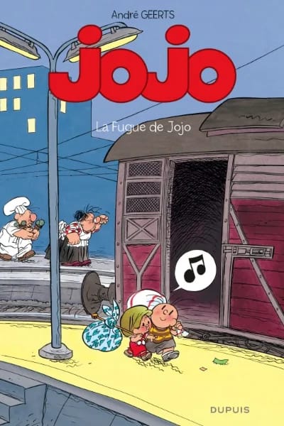 Tomo 2: A Fuga de Jojo
