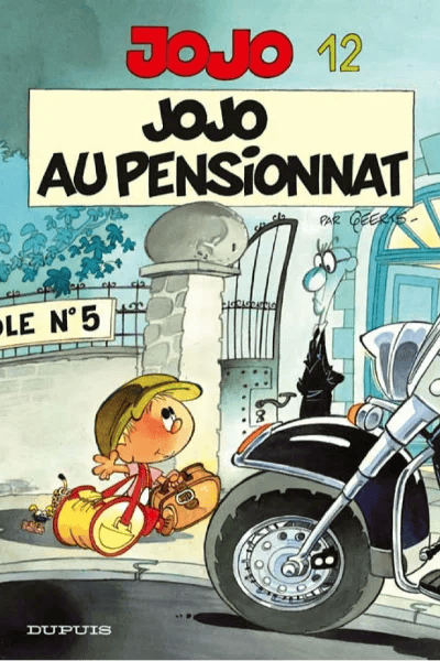 Tomo 12: Jojo no Colégio Interno
