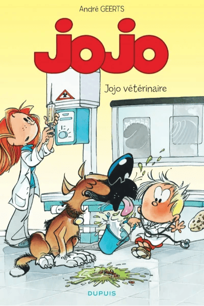 Tomo 16: Jojo Veterinário