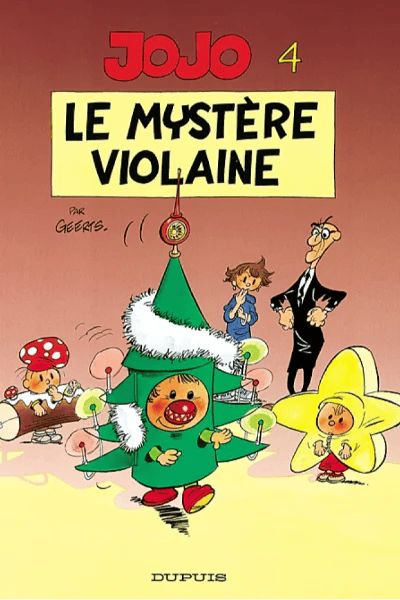 Tomo 4: O Mistério de Violaine