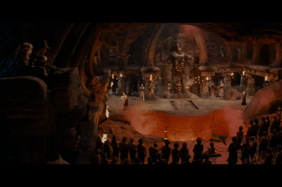 II – O templo subterrâneo dos Thugs