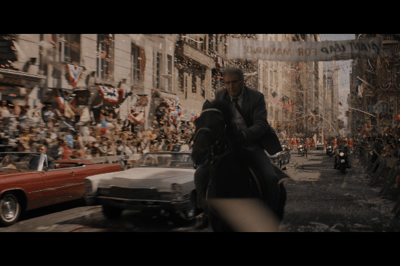 V – Perseguido pela CIA em Nova York