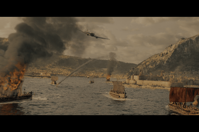 V – O cerco de Siracusa