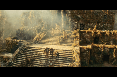 IV – A cidade de Akator
