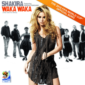 Shakira – Waka Waka (feat. Freshlyground) (N°1 2010)