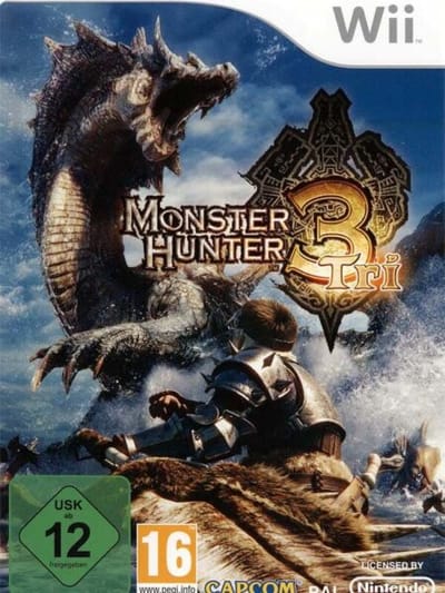 Monster Hunter 3 Tri