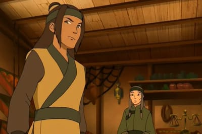 Livro Um: Água. Episódio 6: Presa
