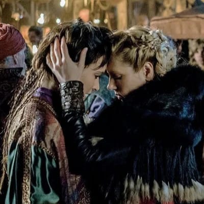 Lagertha & Astrid