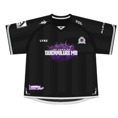 Maglia Los Angeles Guerrillas x M8