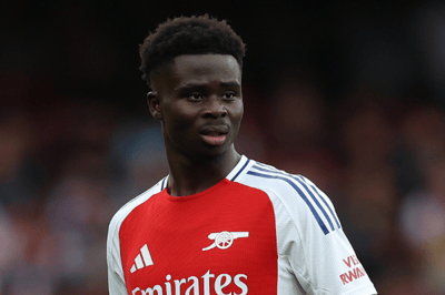 Bukayo Saka