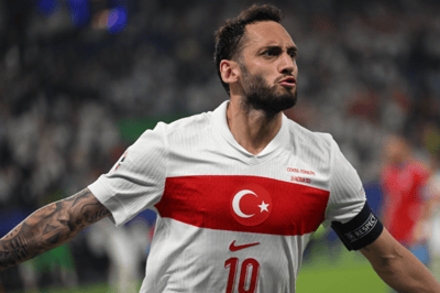 Hakan Çalhanoğlu
