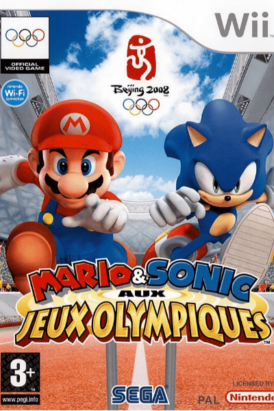 Mario et Sonic aux Jeux Olympiques 2008