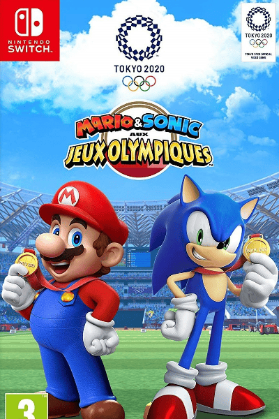 Mario et Sonic aux Jeux Olympiques de Tokyo 2020